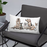 Ines Collection Basic Pillow - The Bloodhound Shop