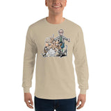 Tim's Wrecking Ball Crew w Tim Long Sleeve T-Shirt - The Bloodhound Shop