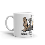 Tim's Wrecking Ball Crew Hound Lineup Mug - The Bloodhound Shop