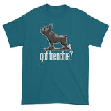French Bulldog- FBC Dark Short Sleeve T-shirt - The Bloodhound Shop