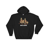 Get Lost Hounds Dark Hoodie - The Bloodhound Shop