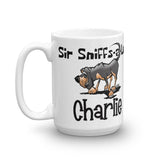 Charlie Sir Sniffs A Lot Mug - The Bloodhound Shop