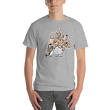 Tim's Wrecking Ball Crew 4 No Names Short-Sleeve T-Shirt - The Bloodhound Shop