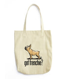 French Bulldog- Tan FBC Tote bag - The Bloodhound Shop