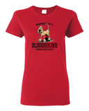 Property of a Hound Women's short sleeve t-shirt - The Bloodhound Shop