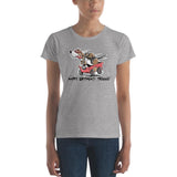 Tim's Wrecking Ball Crew Freddie's B-Day Women's short sleeve t-shirt - The Bloodhound Shop