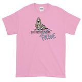 Tim's Got Freddie? Short sleeve t-shirt - The Bloodhound Shop