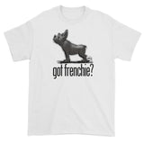 French Bulldog- FBC Black Short sleeve t-shirt - The Bloodhound Shop