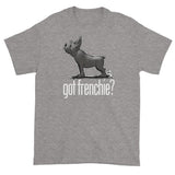 French Bulldog- FBC Dark Short Sleeve T-shirt - The Bloodhound Shop
