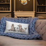 Ines Collection Basic Pillow - The Bloodhound Shop