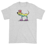 Pride Hound Short sleeve t-shirt - The Bloodhound Shop