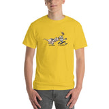Football Hound Saints Short-Sleeve T-Shirt - The Bloodhound Shop