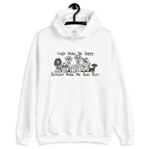 Happy Dogs FBC Unisex Hoodie - The Bloodhound Shop