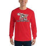 Tim's Wrecking Ball Crew Freddie's B-Day Long Sleeve T-Shirt - The Bloodhound Shop