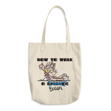 Tim's How to Walk Bosun Cotton Tote Bag - The Bloodhound Shop
