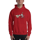 Football Hound Bills Hooded Sweatshirt - The Bloodhound Shop
