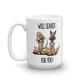 Search For You Mug - The Bloodhound Shop