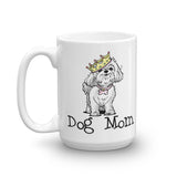 Maltese- Dog Mom FBC Mug - The Bloodhound Shop