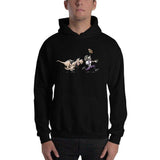 Football Hound Ravens Hooded Sweatshirt - The Bloodhound Shop