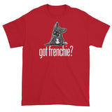 More Dogs French Bulldog #2 Short sleeve t-shirt - The Bloodhound Shop