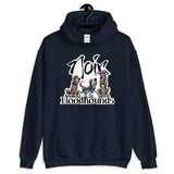 Noir Hounds Hooded Sweatshirt - The Bloodhound Shop