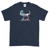 Texas Hound Short sleeve t-shirt - The Bloodhound Shop
