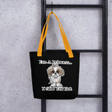 Shih Tzu- Shih Tzu Not FBC Tote bag - The Bloodhound Shop