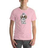 Shih Tzu- FBC Short-Sleeve Unisex T-Shirt - The Bloodhound Shop