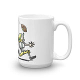 Football Hound Packers Mug - The Bloodhound Shop