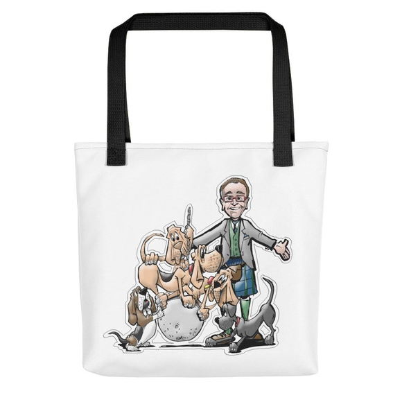 Tim's Wrecking Ball Crew With Tim Tote bag - The Bloodhound Shop