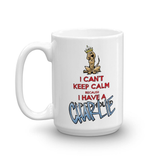 Tim's Keep Calm Charlie Mug - The Bloodhound Shop