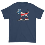 USA Hound Short sleeve t-shirt - The Bloodhound Shop