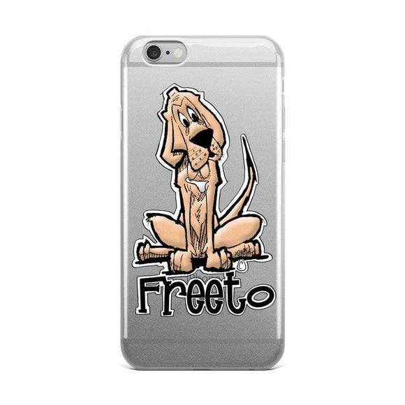 Sit Freeto Sit iPhone Case - The Bloodhound Shop