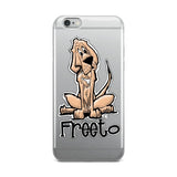 Sit Freeto Sit iPhone Case - The Bloodhound Shop