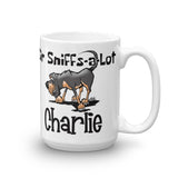 Charlie Sir Sniffs A Lot Mug - The Bloodhound Shop