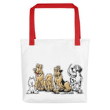 Brottman Lineup Tote bag - The Bloodhound Shop