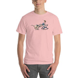 Football Hound Texans Short-Sleeve T-Shirt - The Bloodhound Shop