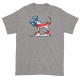 USA Hound Short sleeve t-shirt - The Bloodhound Shop