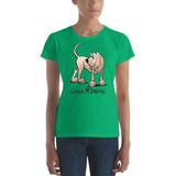 Tim's Wrecking Ball Crew Women's short sleeve t-shirt - The Bloodhound Shop