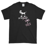 Got Larla & Vivien X-Out Dark Short sleeve t-shirt - The Bloodhound Shop