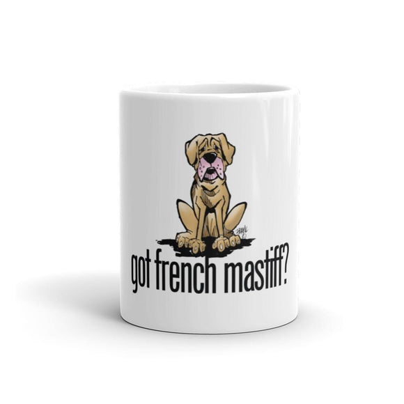 More Dogs Got French? Mastiff Mug - The Bloodhound Shop