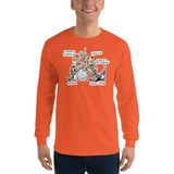 Tim's Wrecking Ball Crew w/ Names Long Sleeve T-Shirt - The Bloodhound Shop