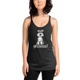 Schnauzer- Got Schnauzer? FBC Women's Racerback Tank - The Bloodhound Shop