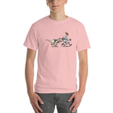 Football Hound Cowboys Short-Sleeve T-Shirt - The Bloodhound Shop