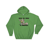 English Bulldog- FBC How to Walk a Bulldog Hooded Sweatshirt - The Bloodhound Shop