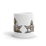 Blood is Thicker Lineup Mug - The Bloodhound Shop