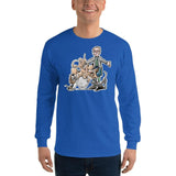 Tim's Wrecking Ball Crew w Tim Long Sleeve T-Shirt - The Bloodhound Shop