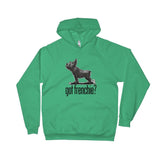 French Bulldog- Black FBC Hoodie - The Bloodhound Shop