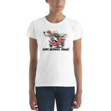 Tim's Wrecking Ball Crew Freddie's B-Day Women's short sleeve t-shirt - The Bloodhound Shop