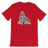 Basset- Dog Mom FBC Short-Sleeve Unisex T-Shirt - The Bloodhound Shop